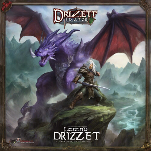 Legend of Drizzt Board Game