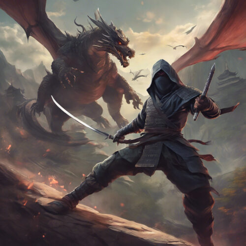 Ninja Dragon Game Image 3