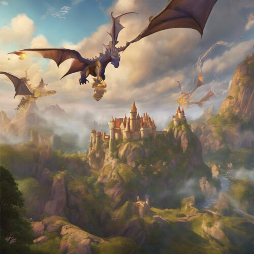 Rise of the brave tangled dragons
