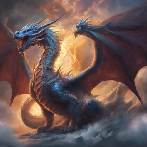 The Dragon Reborn book cover