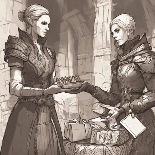 Dragon Age 2 gift giving guide