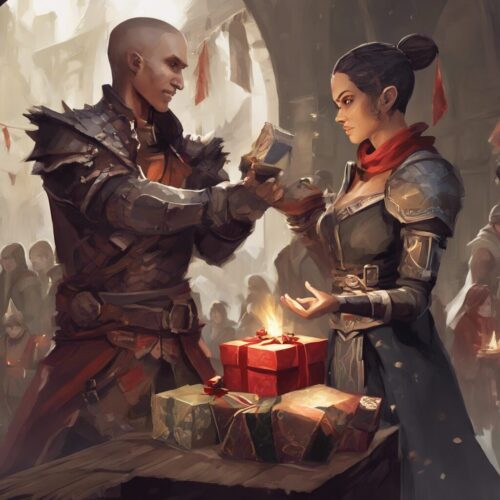 Dragon Age 2 power of presents