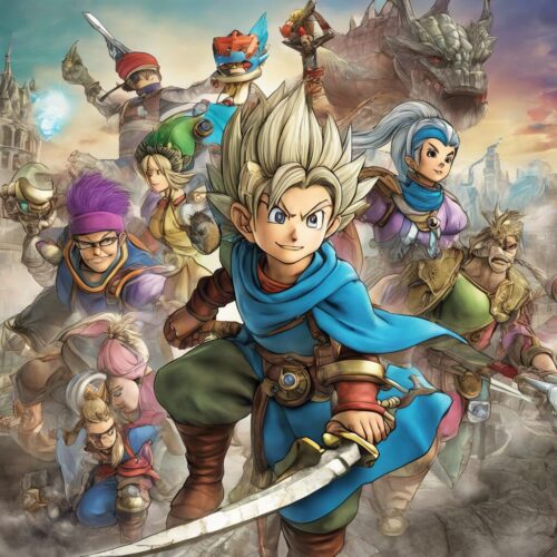 Dragon Quest Heroes Gameplay