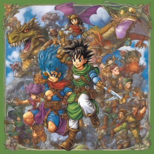 Core Gameplay of Dragon Quest III