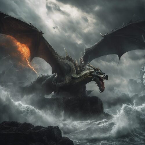 Dragon Storm Special Effects Evolution