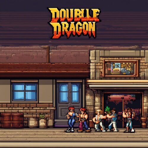 Double Dragon IV exciting storyline