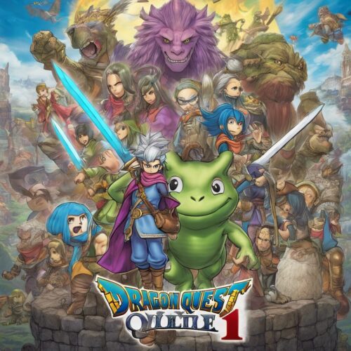 Characters of Dragon Quest 11