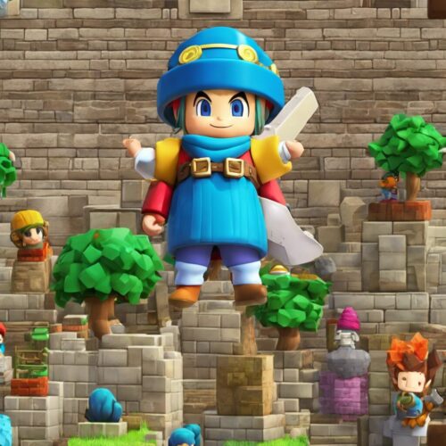 Dragon Quest Builders Gameplay