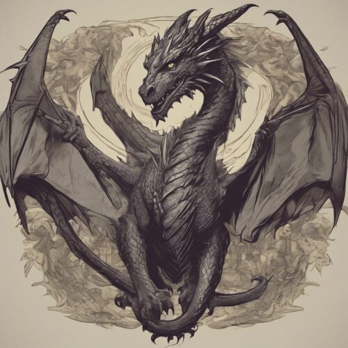 Dragons of Game of Thrones