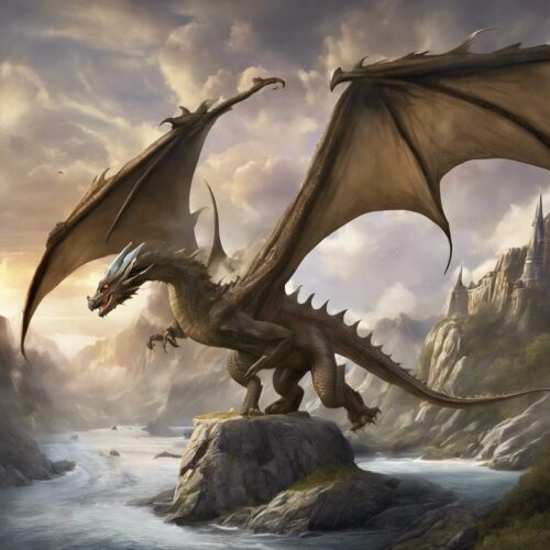 Majestic Dragon Image