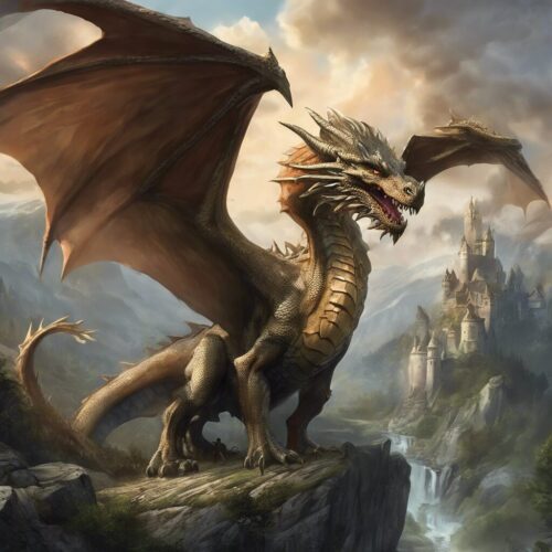 Fire Breathing Dragon Image