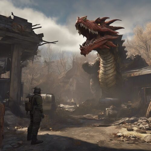 Dragon in Fallout 76