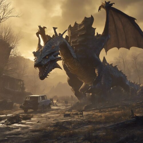 Dragon in Fallout 76