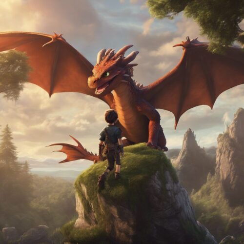 Cinema history of dragons