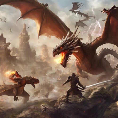 Rage of the Dragons