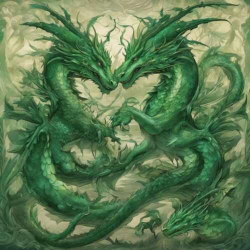 Green Dragon mythology
