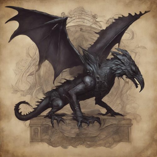 A Dragon-Poe image