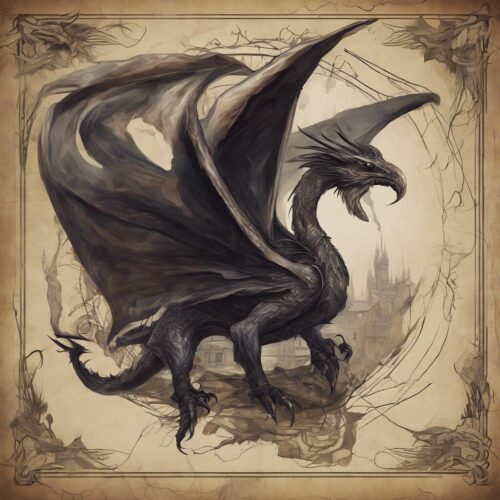 Dragon-Poe Art