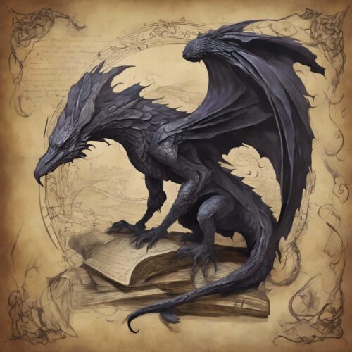 Dragon-Poe Symbolism