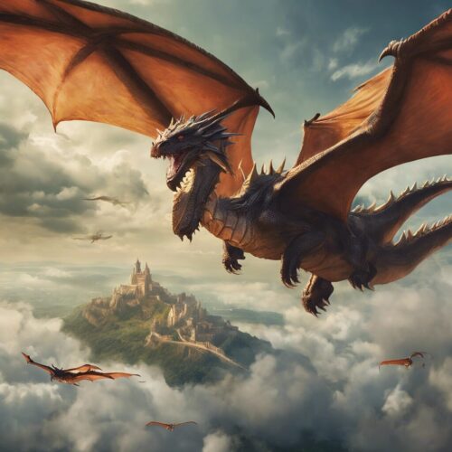 Flight of Dragons Image 1