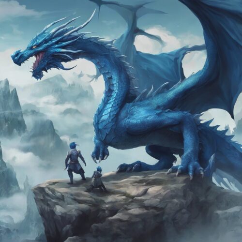 Blue Dragon Anime Image 1
