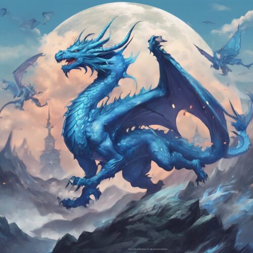 Blue Dragon Anime Image 2