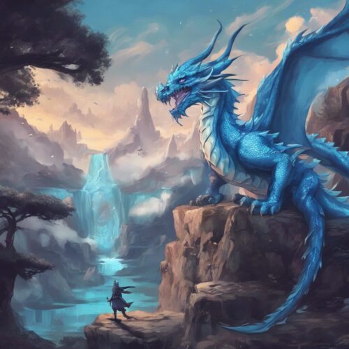 Blue Dragon Anime Image 3