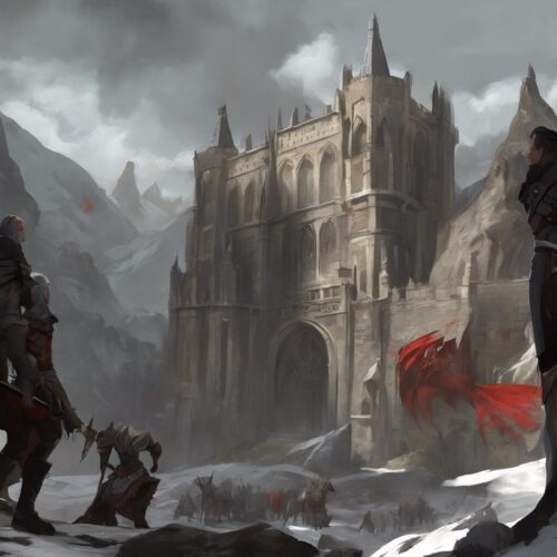 Dragon Age II landscape