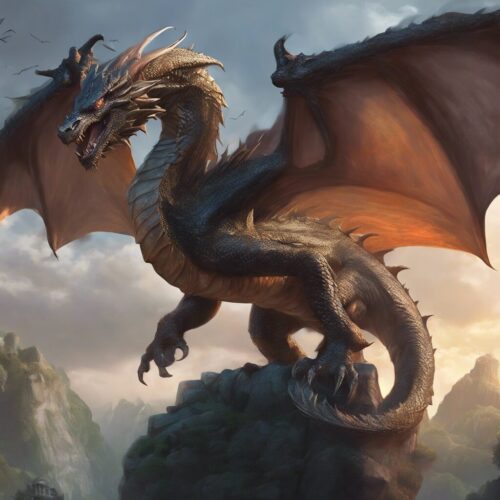 Western Dragon Image