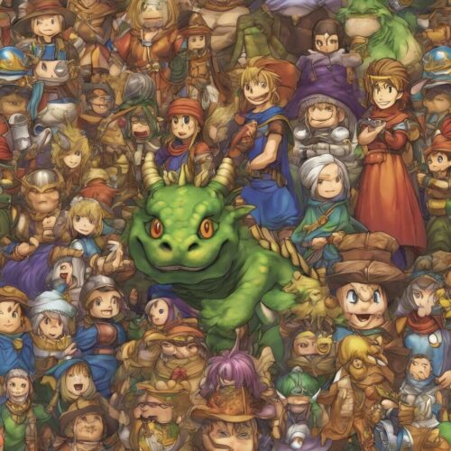 Dragon Quest 7 Image 2