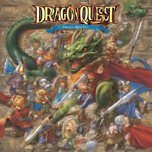 Dragon Quest Art