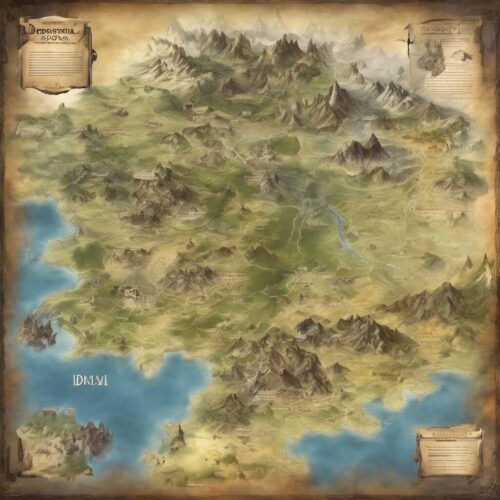 Dragon's Dogma Map 1