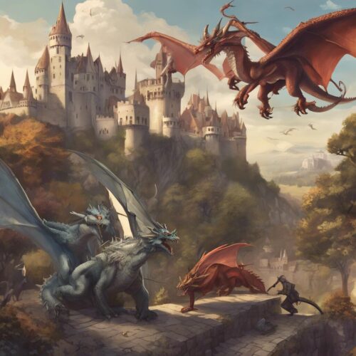 Video game dragons