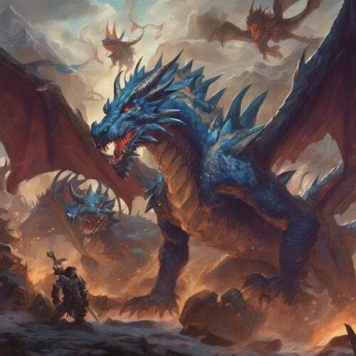 Dragons in Wow