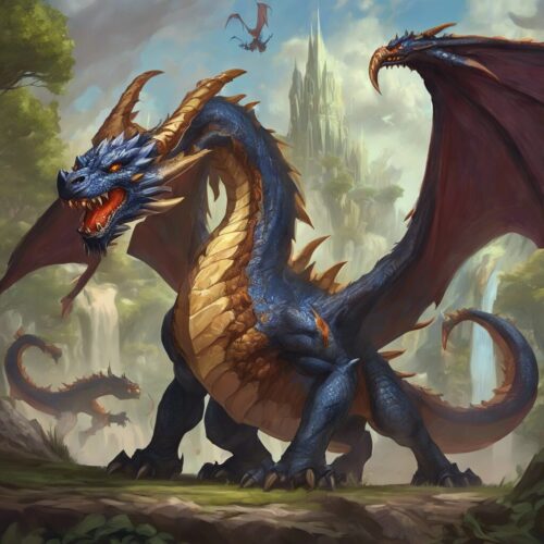 Dragon in Wow