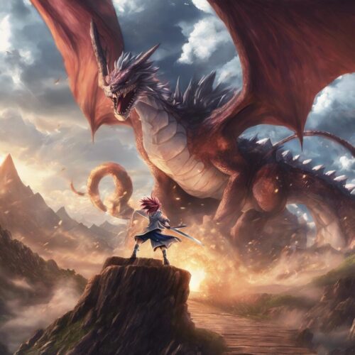 Fairy Tail Dragon Cry Scene