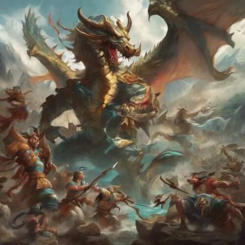 Age of Mythology: Tale of the Dragon Myth Units