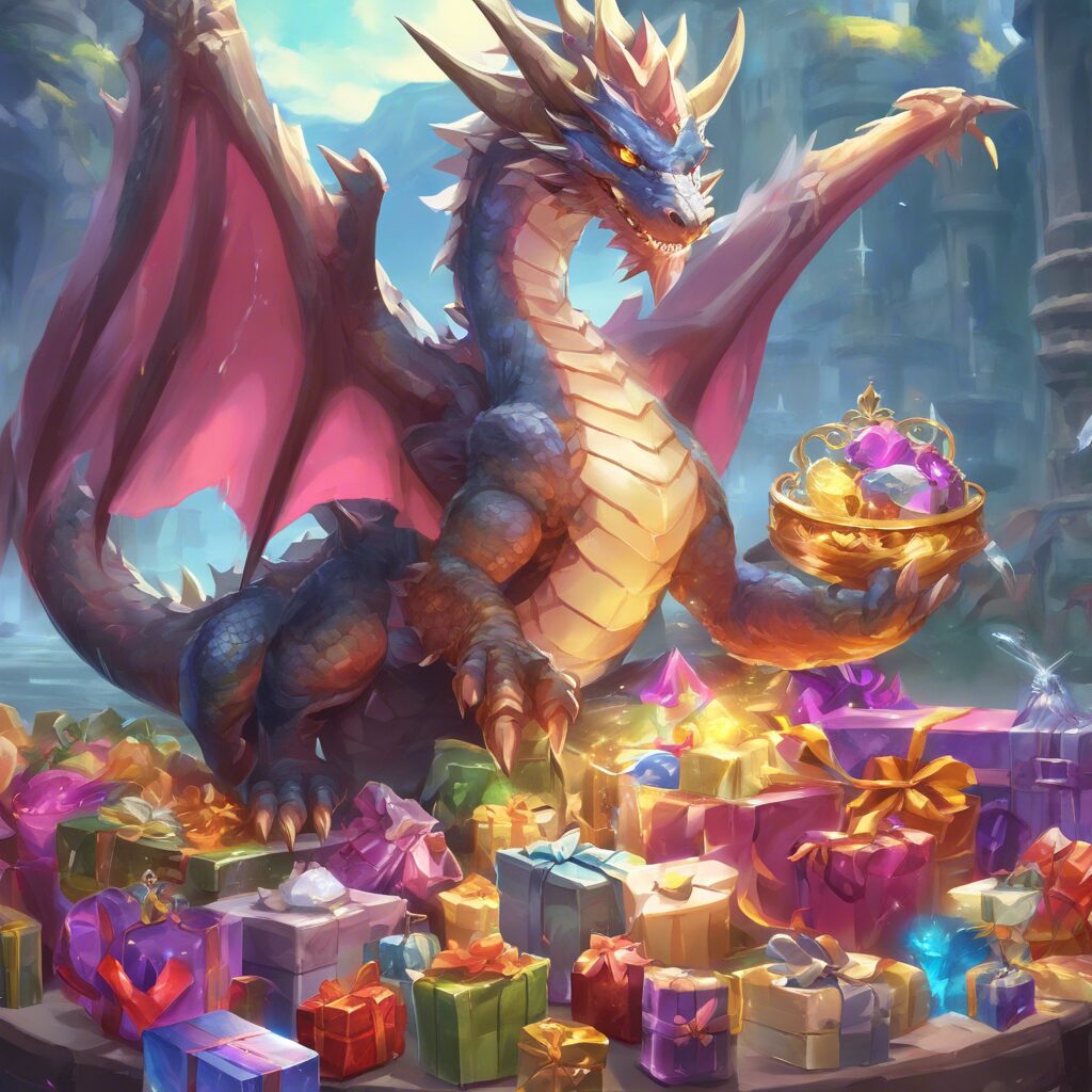 Dragon and Preferred Gifts
