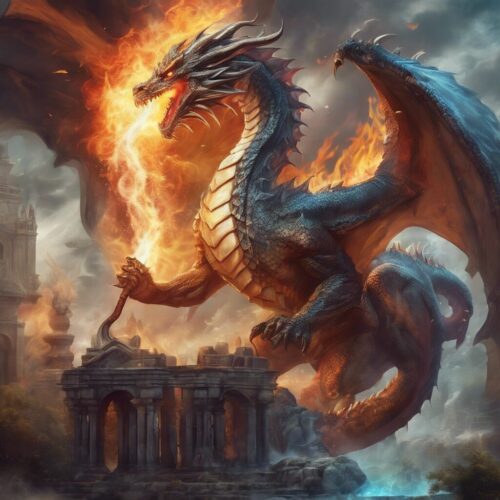dragon fire