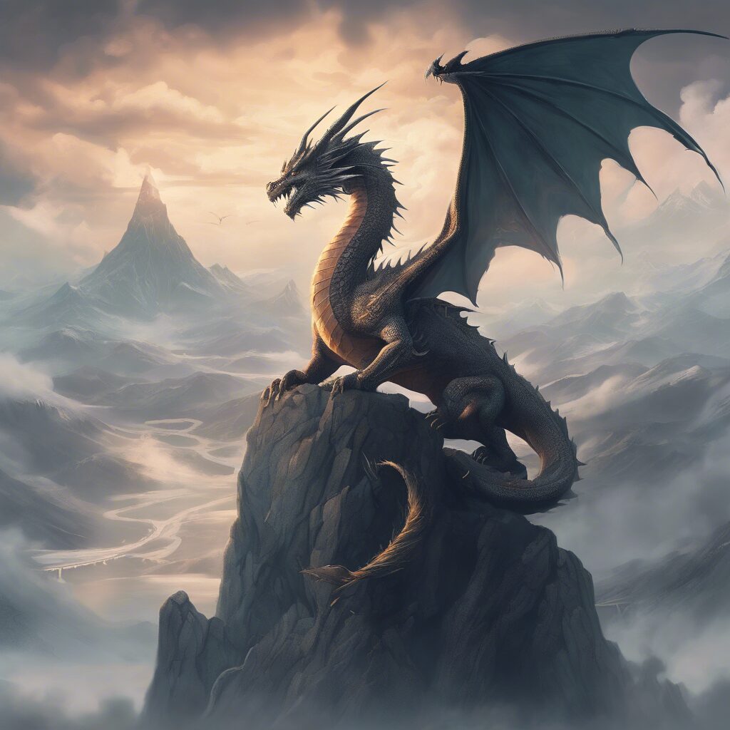 Tolkien Dragon Poem