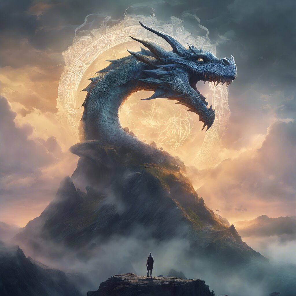 Tolkien Dragon Poem 2