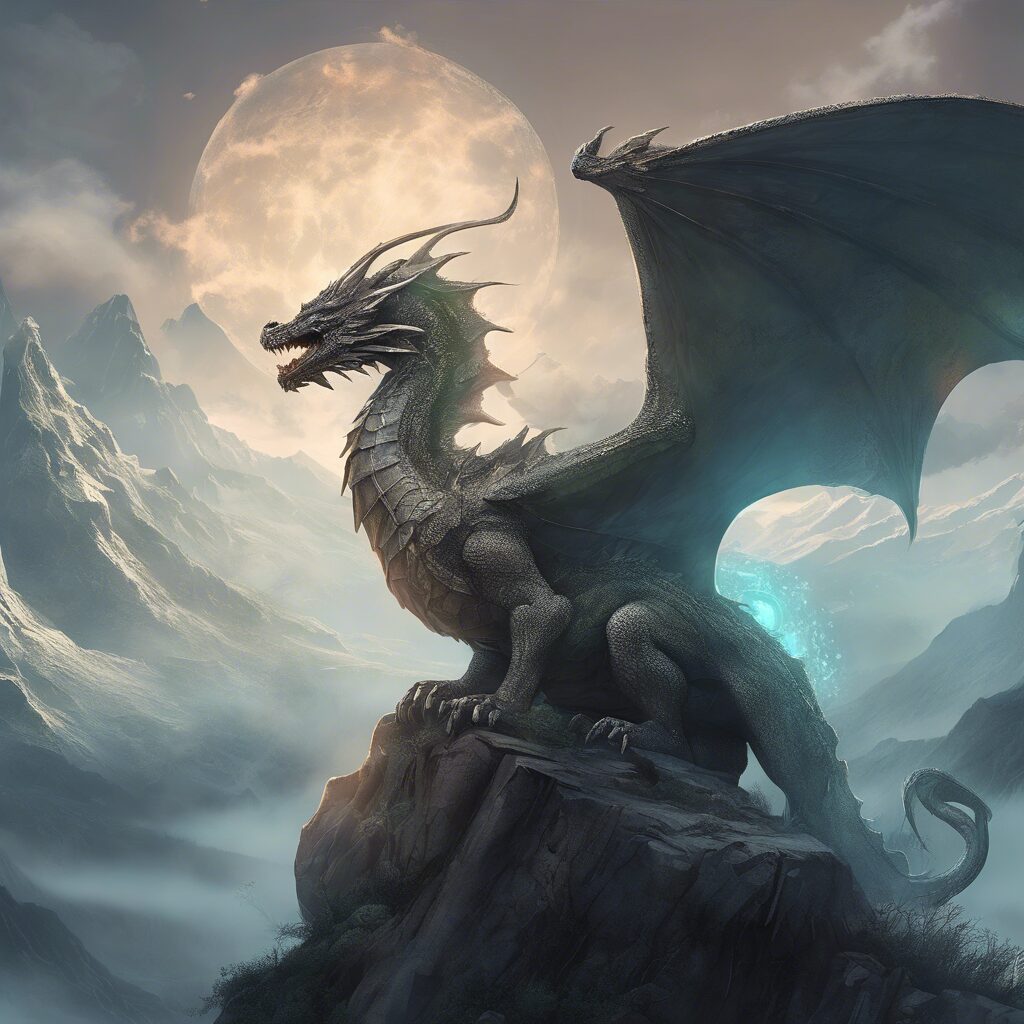 Tolkien Dragon Poem 3