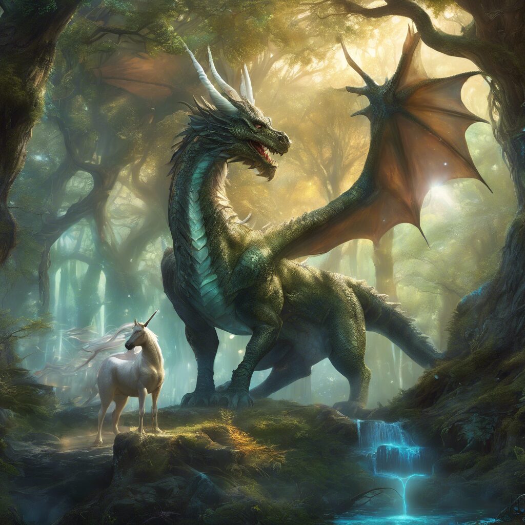 Dragon Unicorn1