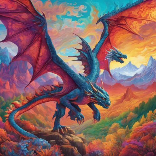 Dragons from Wings of Fire Series