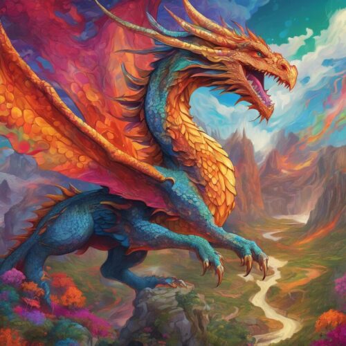 Dragons from Wings of Fire Series