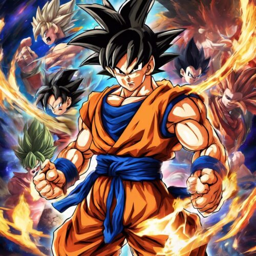Goku in Super Smash Bros third image