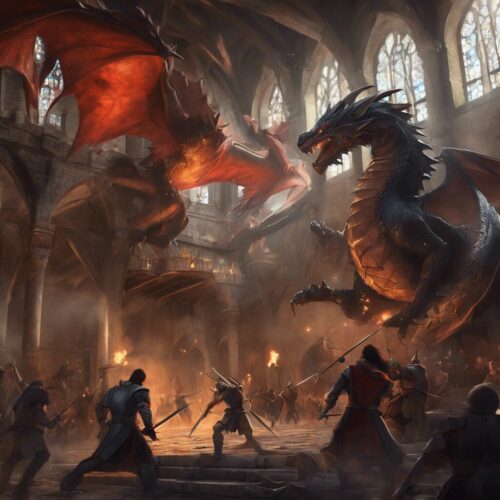 Team Play in House of Dragons
