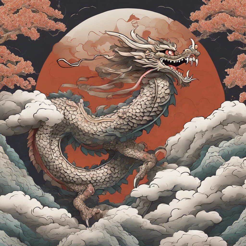Korean Dragon Artwork 1