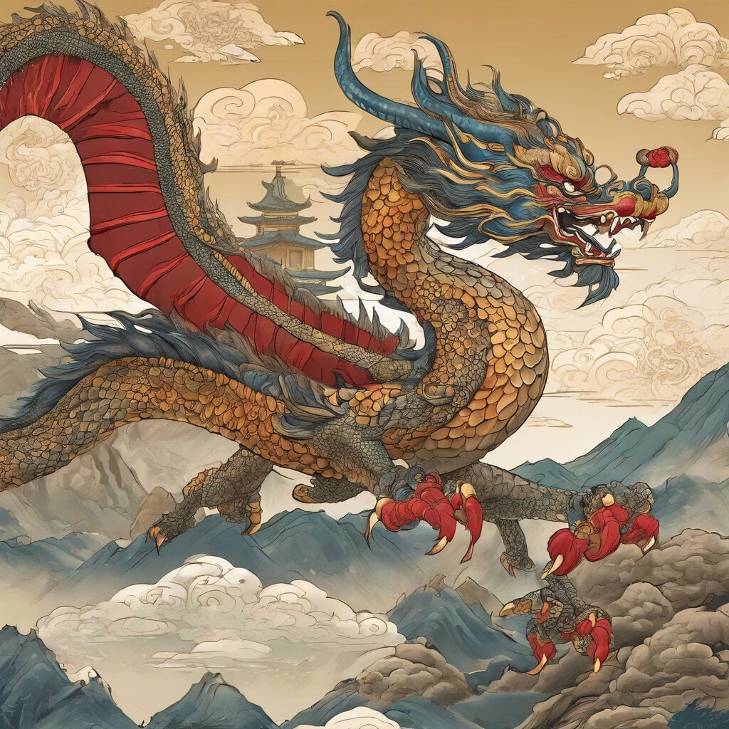 Korean Dragon 3