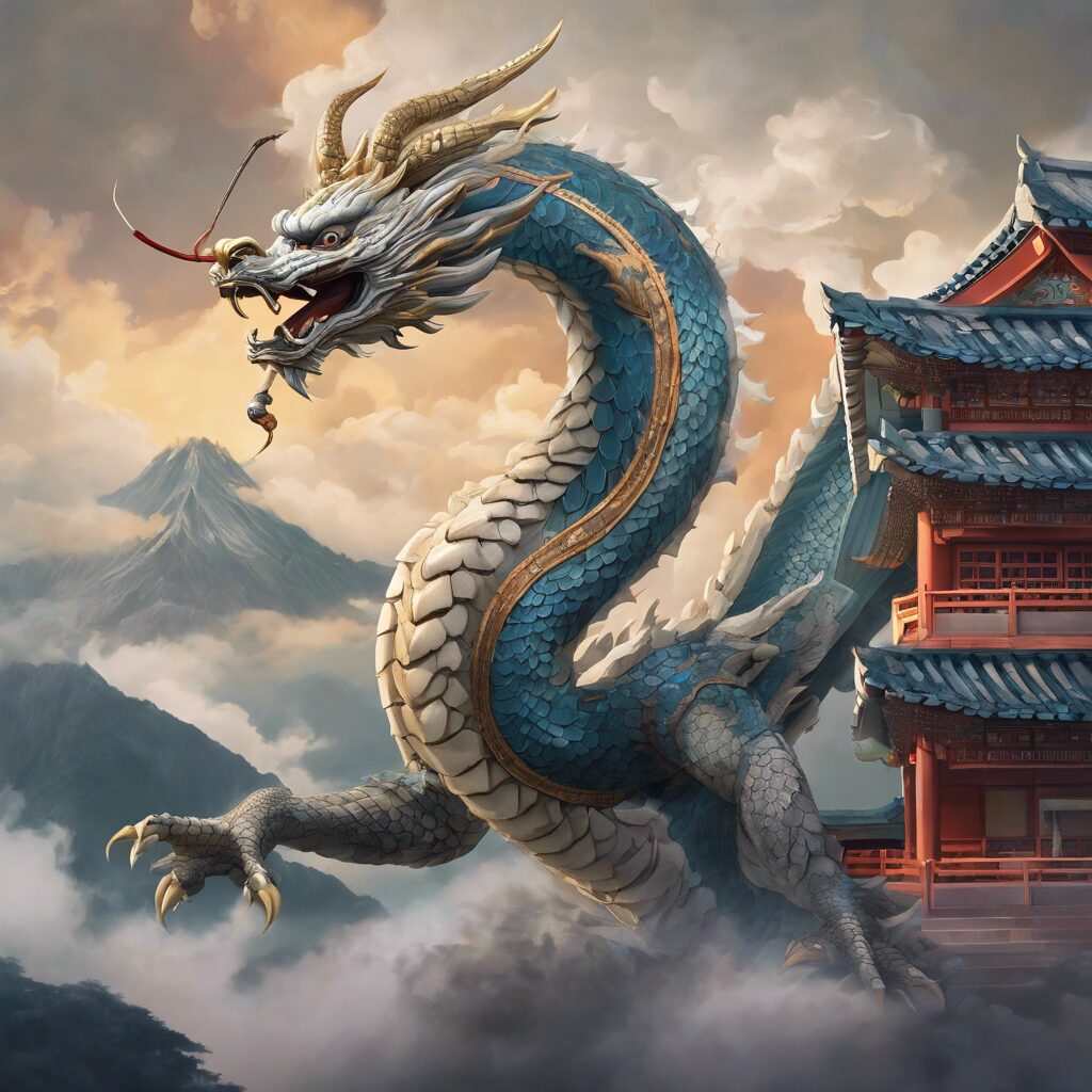 Korean Dragon Artwork 3